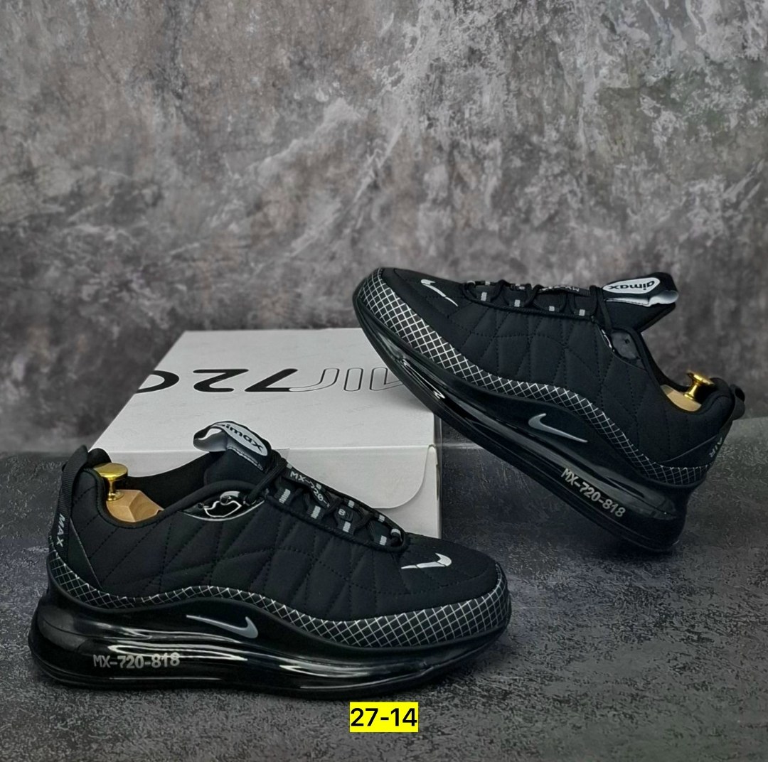 кроссовки найк air max 720 мужские черные демисезонные mx-720-818,мужские кроссовки nike air max 720,кроссовки nike air max 720,мужские кроссовки nike air max,найк аир макс 720