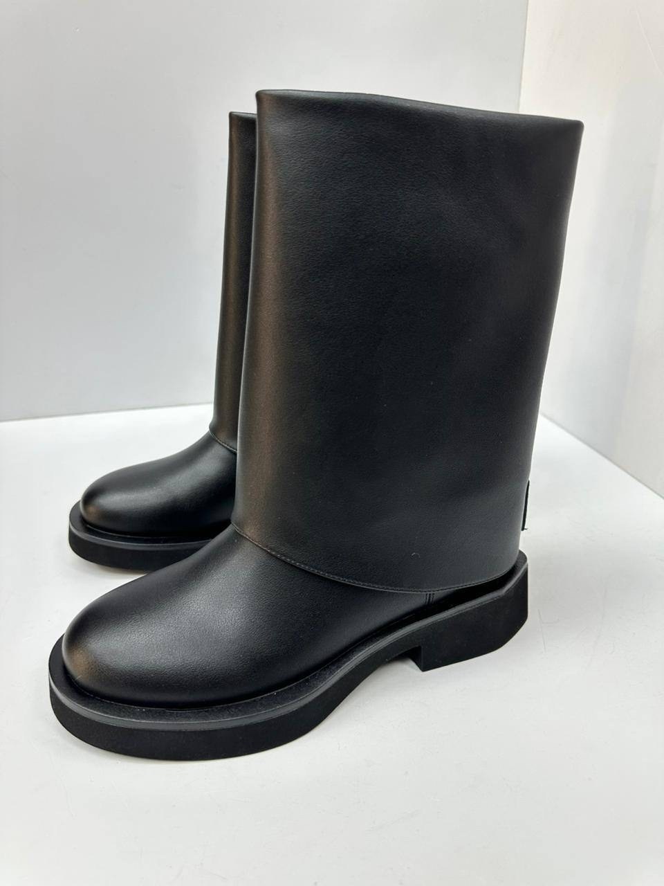 ,сапог женский,кожаные сапоги,демисезонные сапоги,женская