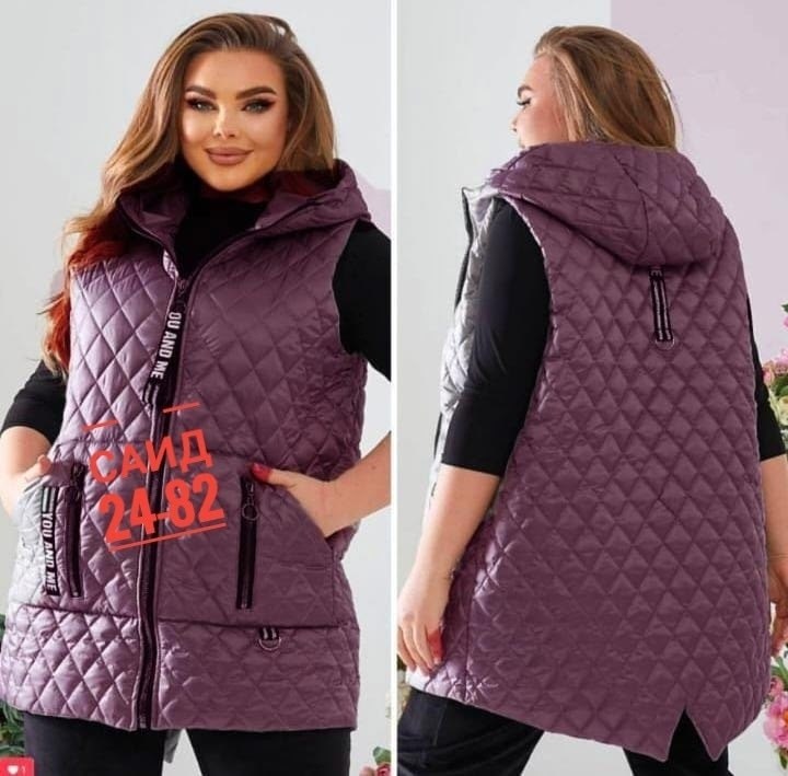 жилет на синтепоне,демисезонная жилетка,жилетка женская больших размеров,жилеты женские утепленные больших размеров,жилетка на синтепоне