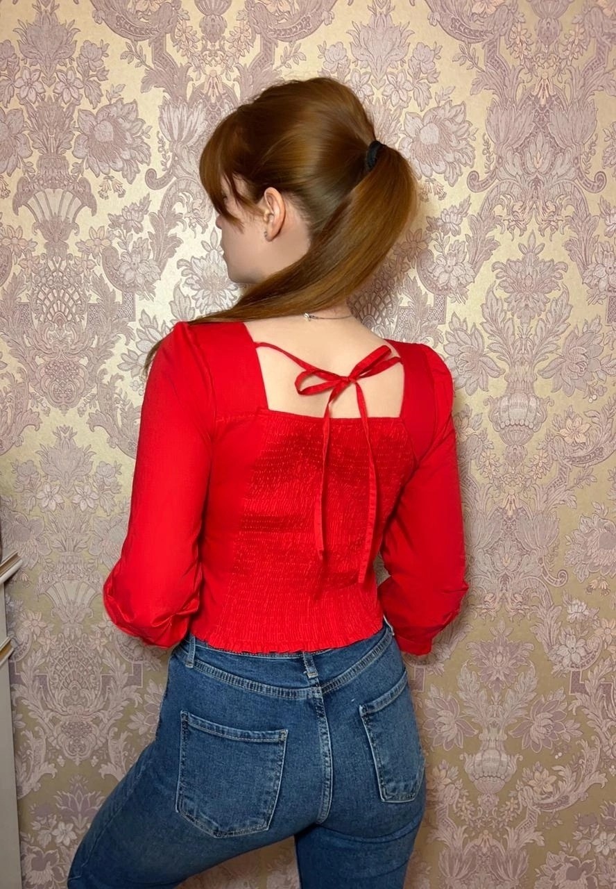 женская блузка,блузка кофточка,блузка с оборками,женская блуза,блузка короткая