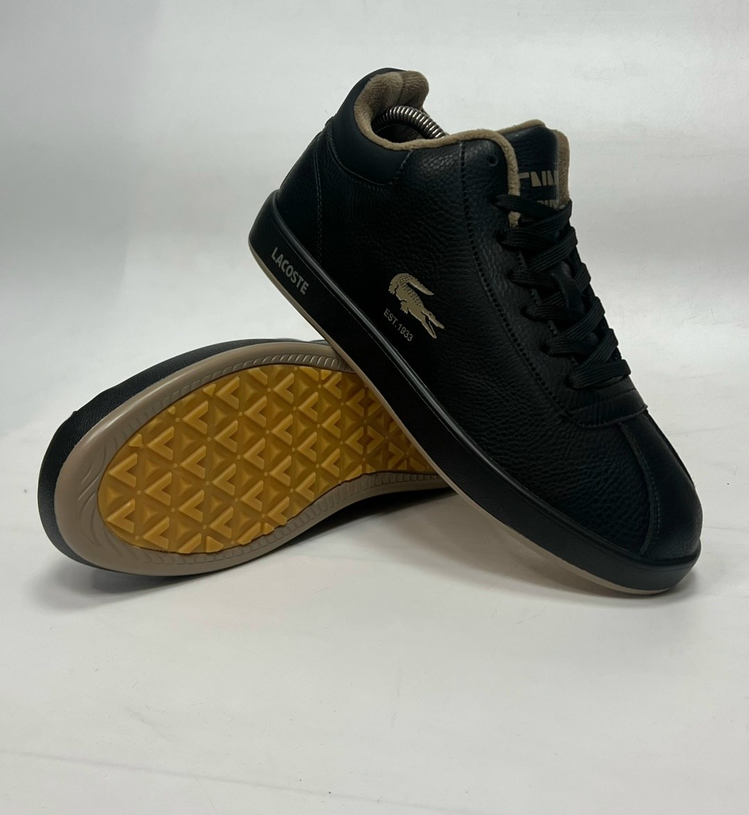 кроссовки lacoste,кроссовки lacoste мужские,зимние кроссовки лакост,зимние ботинки лакост мужские,