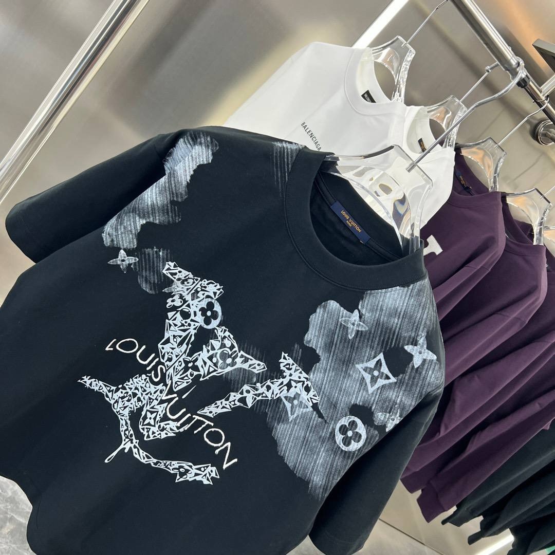 мужская футболка,модные мужские футболки,футболка,футболка louis vuitton