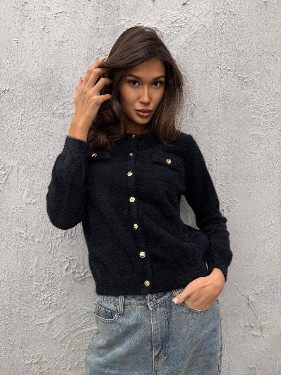 пушистый кардиган,кардиган,кардиган с пуговицами,молочный кардиган,кардиган вязаное