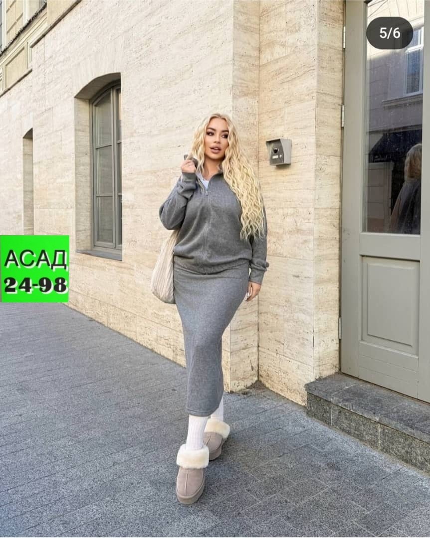 теплый костюм с юбкой,трикотажные костюмы,трикотажные костюмы с юбкой,элегантные костюмы,женский трикотажный костюм