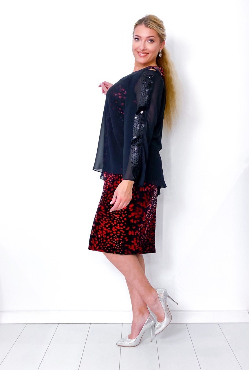 ,платье туника,юбочный костюм,нарядная блуза