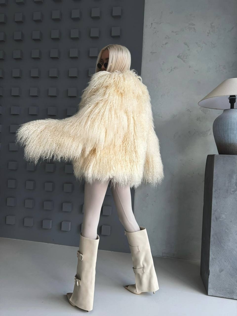 шуба искусственная,шуба из ламы,пушистое пальто,шуба из искусственного меха,шуба искусственная женская