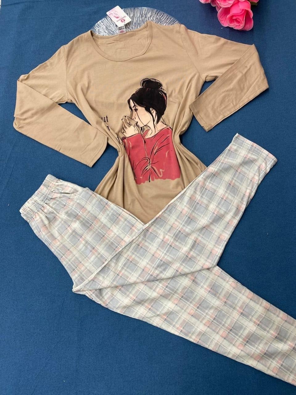 женская пижама,стильная пижама,женская пижама с брюками,комплект пижама,пижама для женщин с