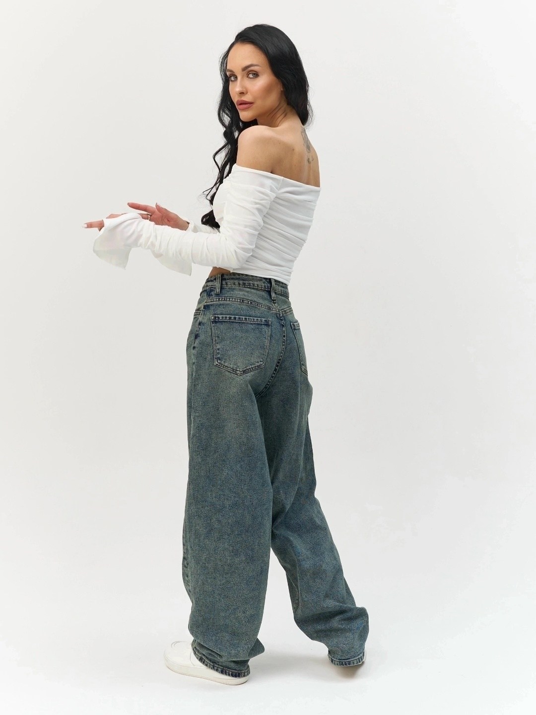 джинсы брюки,женские джинсы,джинсы плотные,джинсы широкие,джинсы широкие женские