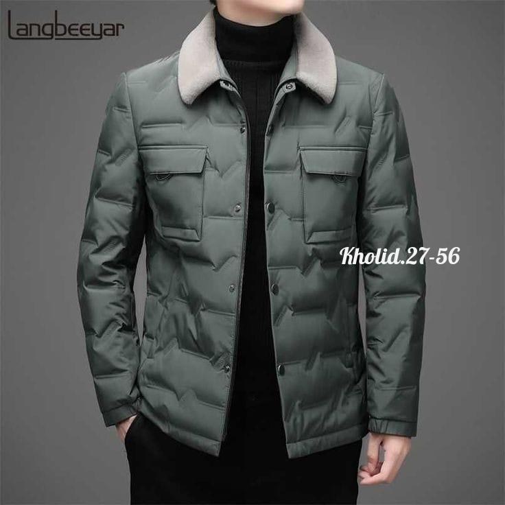 мужская куртка с меховым воротником,куртка пальто мужская,куртка мужскaя демисезонная,мужская куртка теплая,пуховик повседневный
