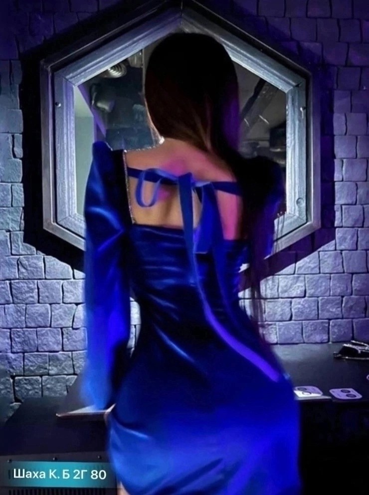 бархатное платье,атласные платья,синее платье,модное платье,синее велюровое платье