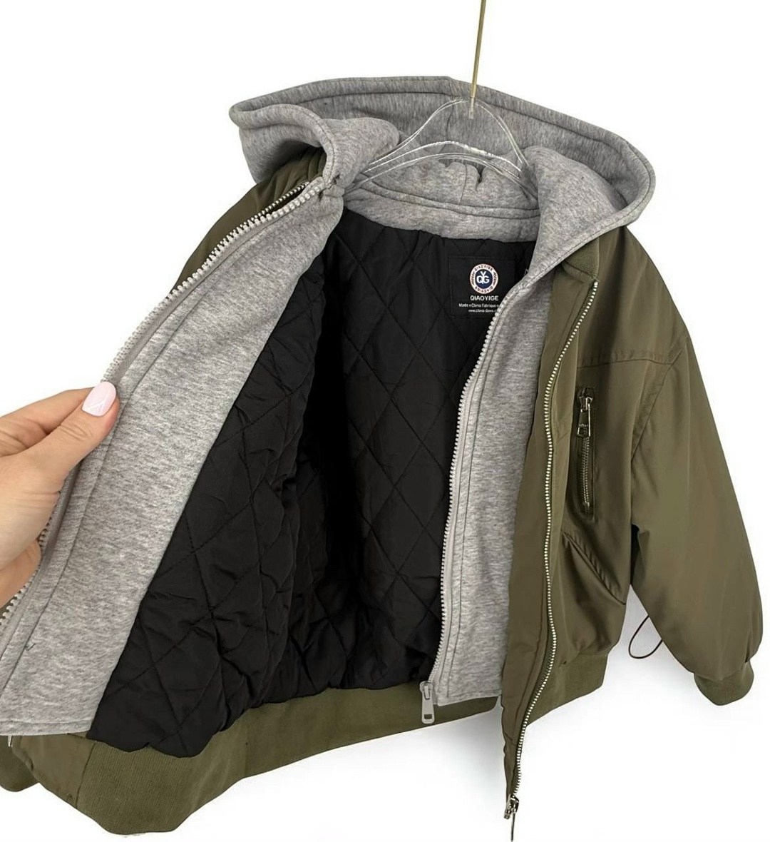 куртка для мальчика,куртка бомбер,демисезонная куртка,куртка хаки,куртка бомбер детская