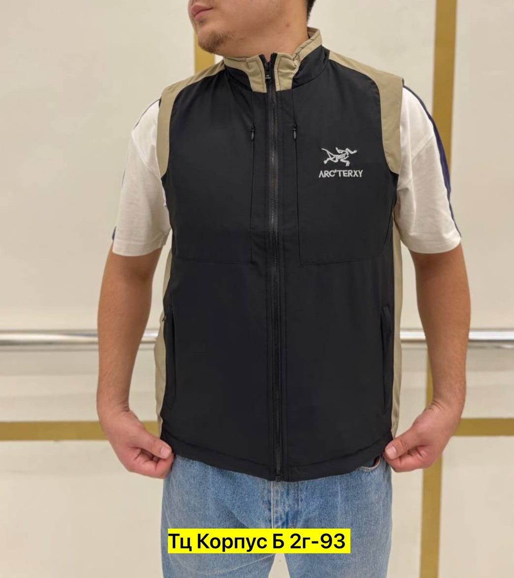 жилет мужской,мужская жилетка,жилет мужской двусторонний,жилет комбинированный,жилет летний