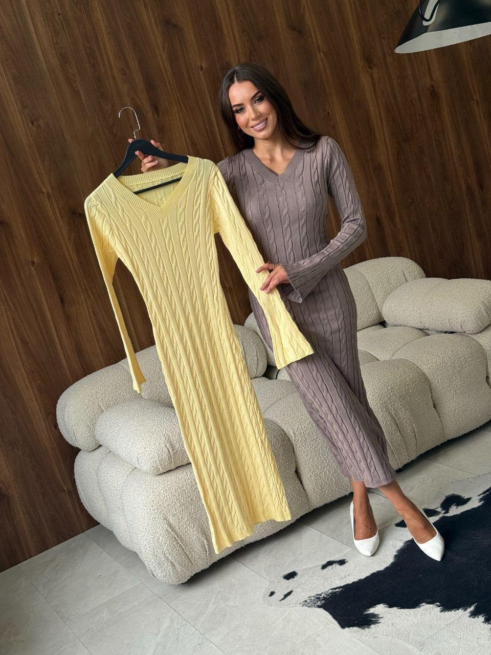 платье вязаное,платье женское трикотажное,платье трикотажное,платье лапша,вязаное длинное платье