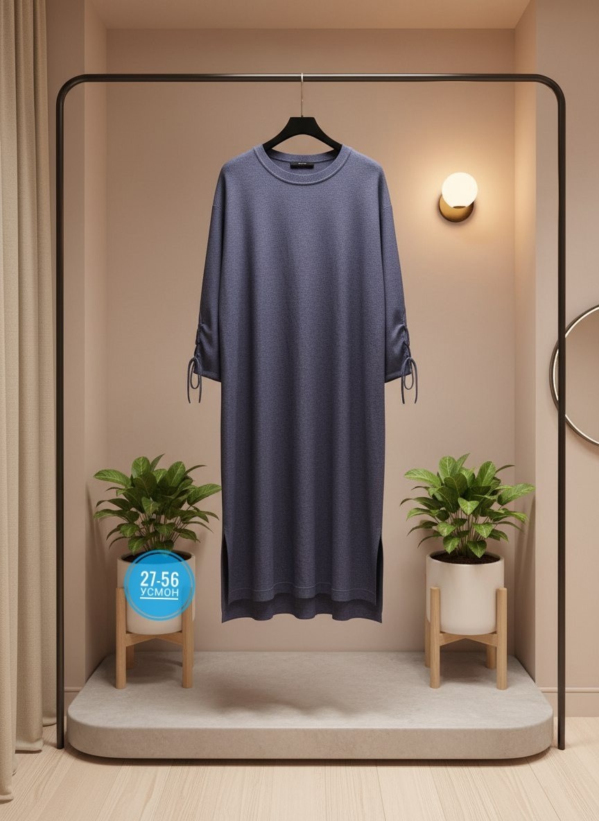 трикотажное платье,платье из трикотажа,платье женская,свободное платье,платье вязаное