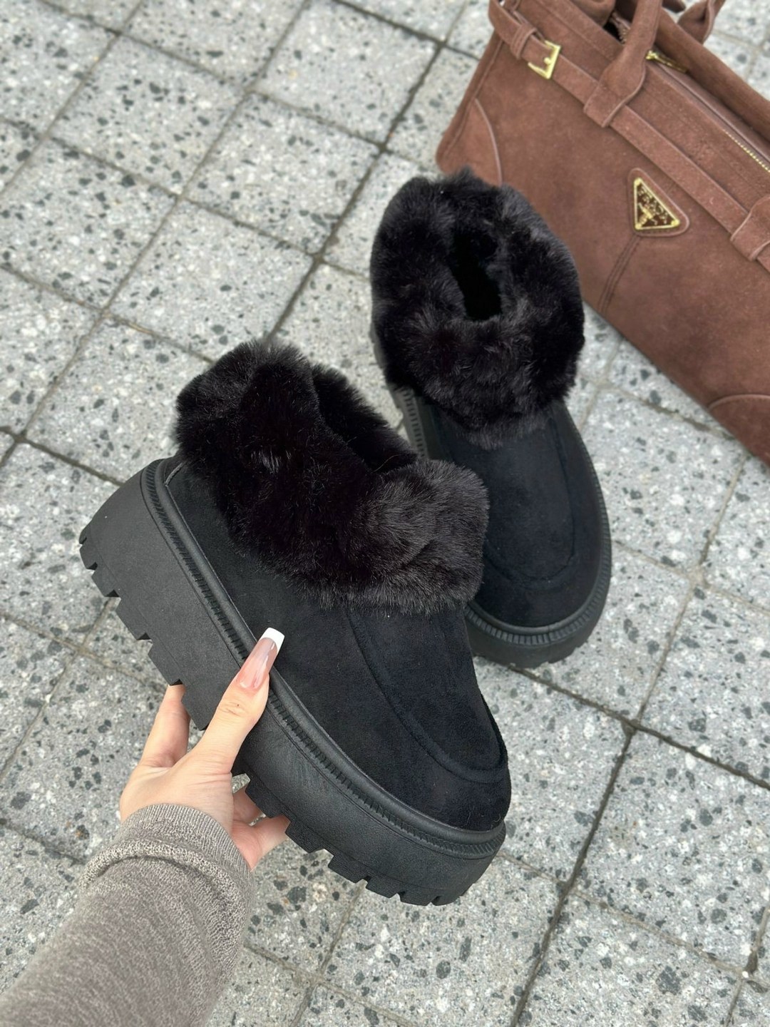 ,зимняя  женская,теплая ,меховая ,женские угги