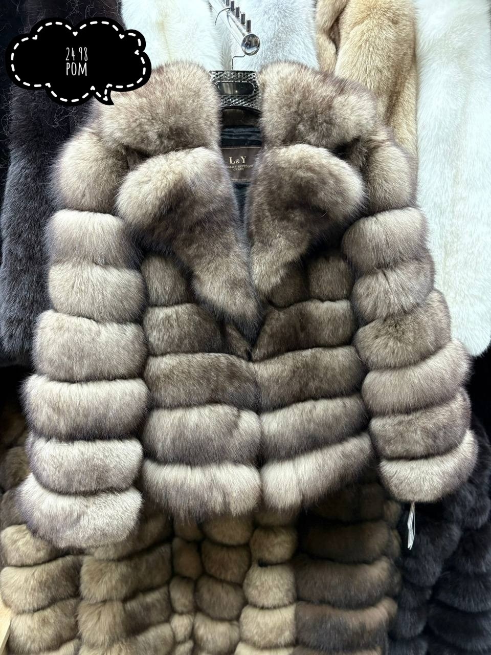 шуба трансформер из песца,шуба из песца под соболь,шуба из песца,песец шуба,шуба из куницы короткая