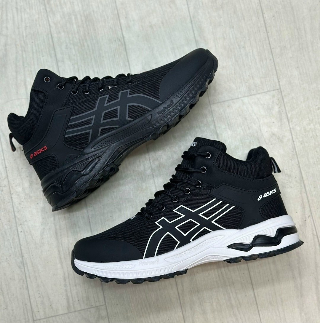 мужские зимние кроссовки,зимние кроссовки asics,кроссовки,кроссовки зимнее,мужские кроссовки asics