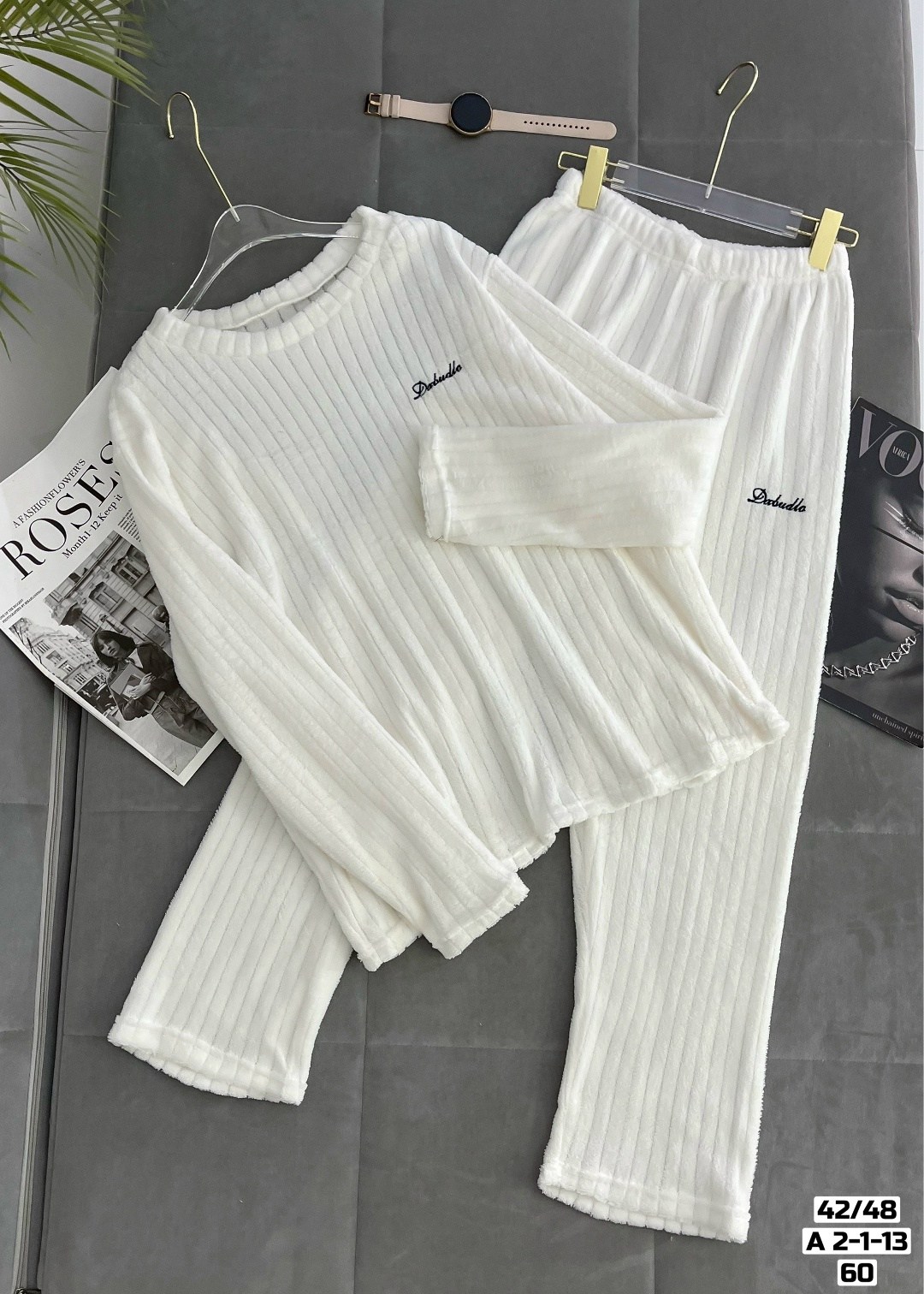 пижама женская со штанами теплая домашняя плюшевая,пижама женская теплая,теплая пижама,махровая пижама,комплект пижама