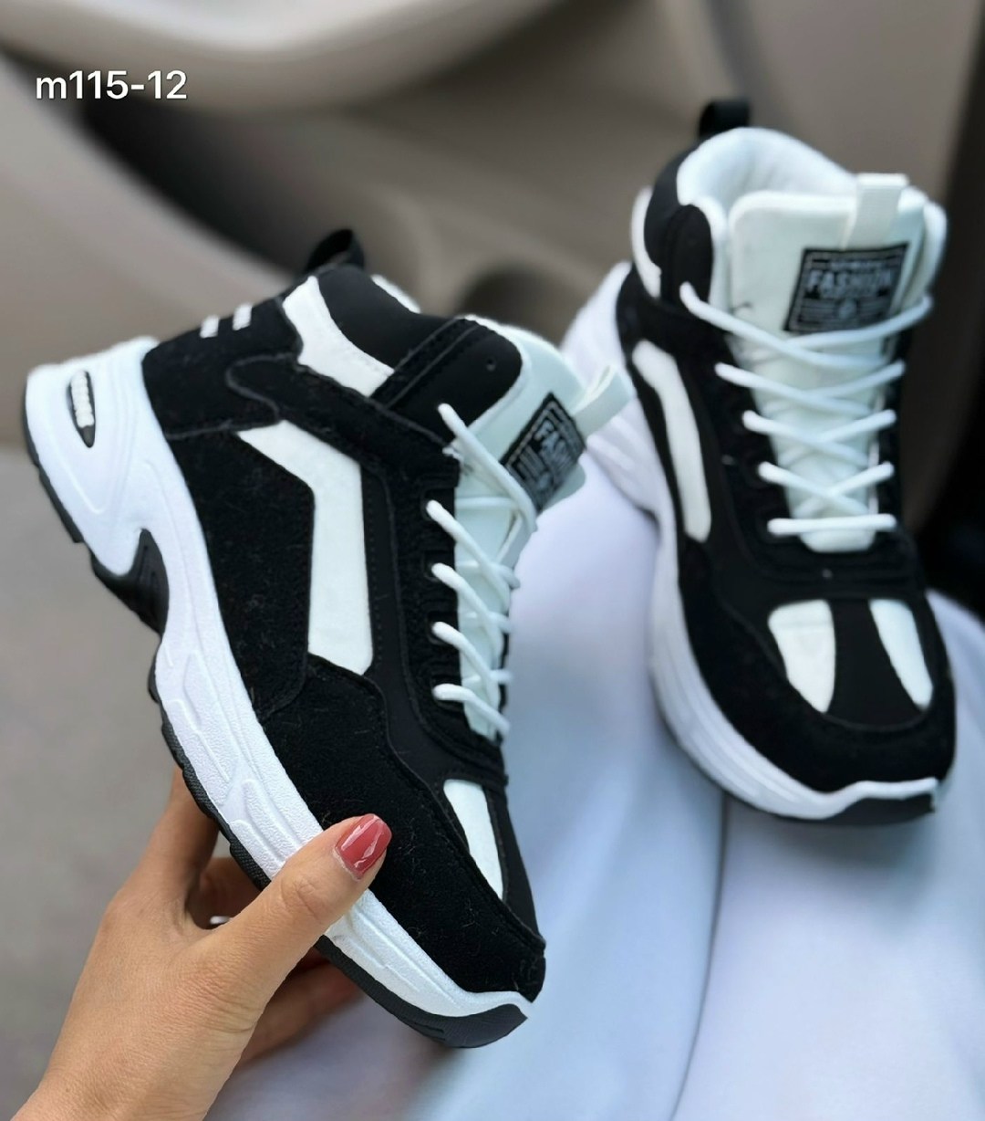 ,женские кроссовки,спортивная ,кроссовки теплые,высокие кроссовки