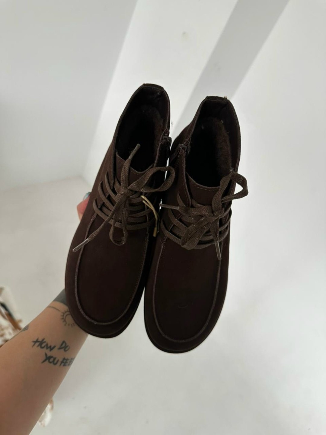 ,ботинки замшевые,ботинки зимние замшевые,женская ,коричневые ботинки