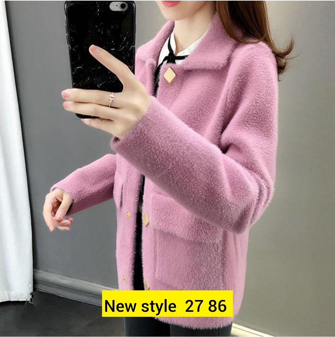 кардиган женский пушистый,женский вязаный кардиган,вязаный свитер кардиган,розовый пушистый кардиган,кардиган алиэкспресс