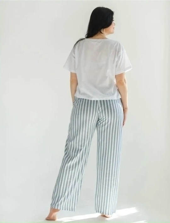 женская пижама,пижама со штанами и футболкой домашняя одежда,пижама с штанами,домашний комплект с брюками,домашний комплект женский