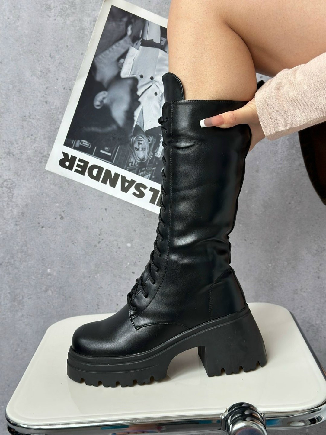 ботинки женские,, женская зимняя,стильные ботинки,ботинка женские зимние