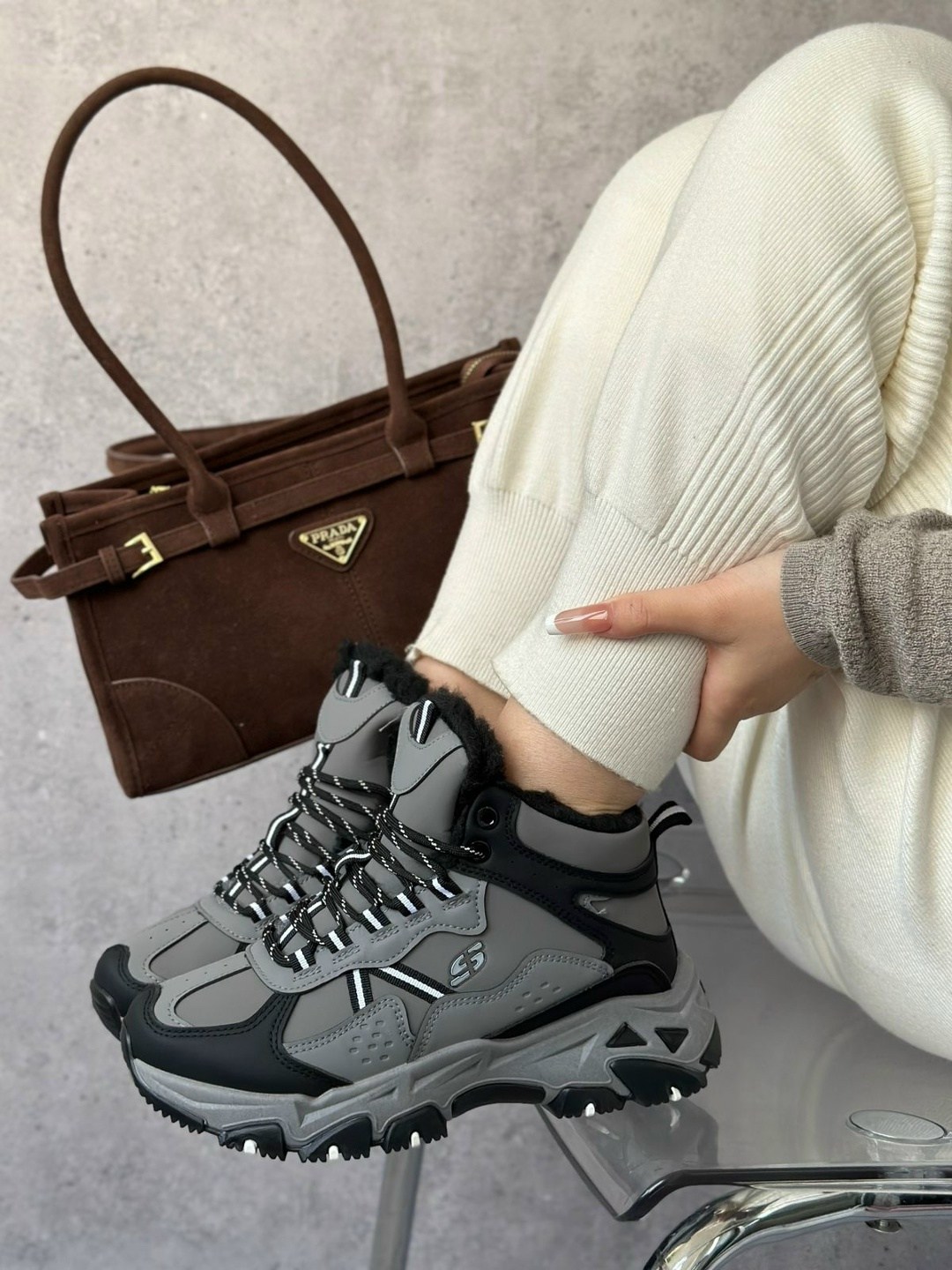 ,женские зимние кроссовки,зимние кроссовки на платформе,теплые кроссовки,женские кроссовки