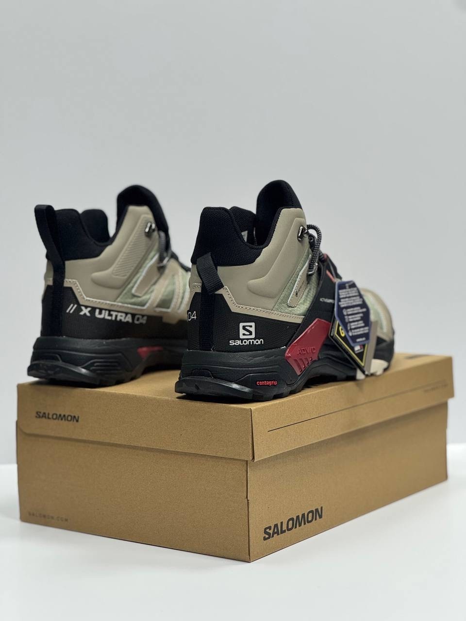 salomon x ultra 4 mid gtx,ботинки salomon x ultra 4 mid gtx,кроссовки зимние salomon,кроссовки salomon,salomon x ultra 4 gtx