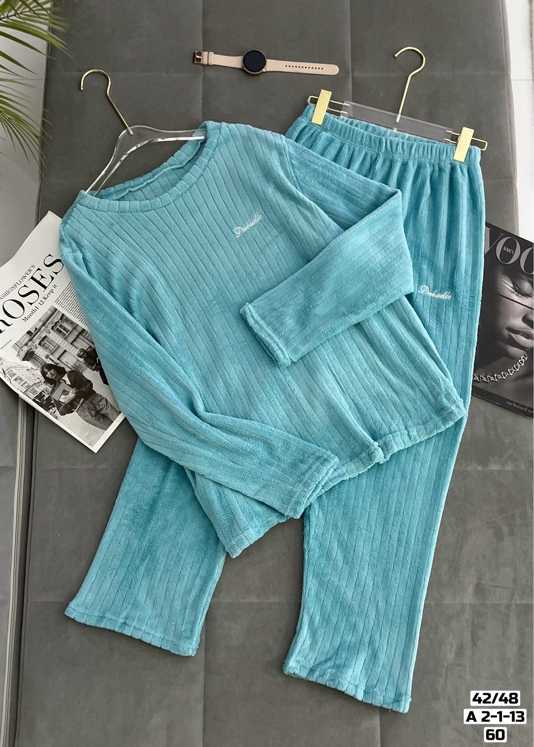 пижама женская со штанами теплая домашняя плюшевая,пижама женская теплая,теплая пижама,махровая пижама,комплект пижама