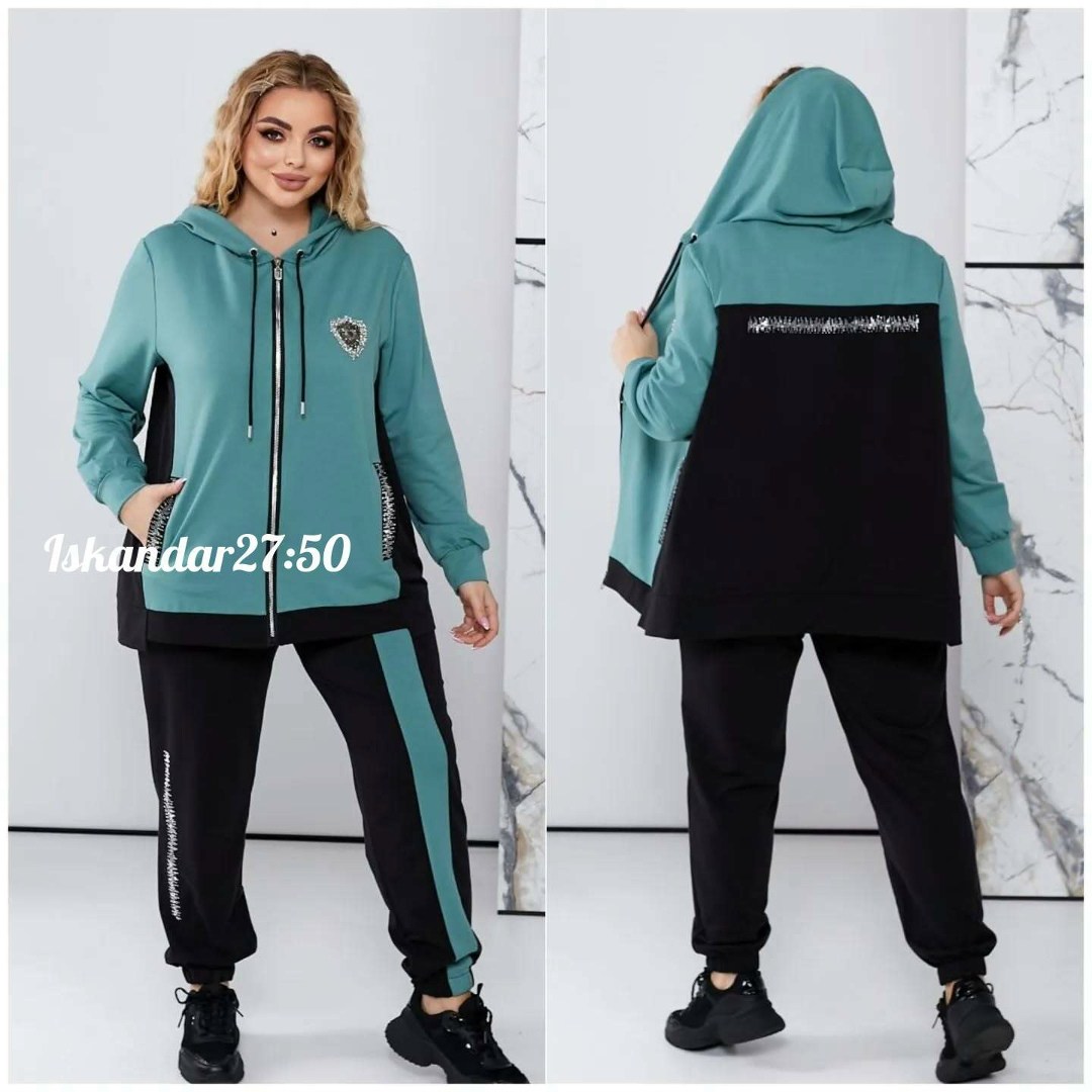 спортивные костюмы женские,женские спортивные костюмы больших размеров,cпортивный костюм больших размеров,прогулочный костюм,спортивные костюм