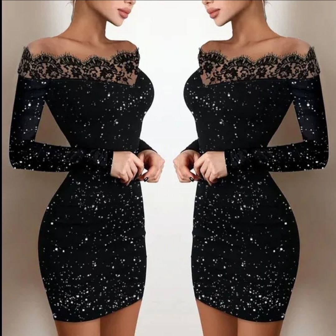 платье с кружевами,платье с блестками женское,кружевные платья,кружевное облегающее платье с открытыми плечами,платье короткое