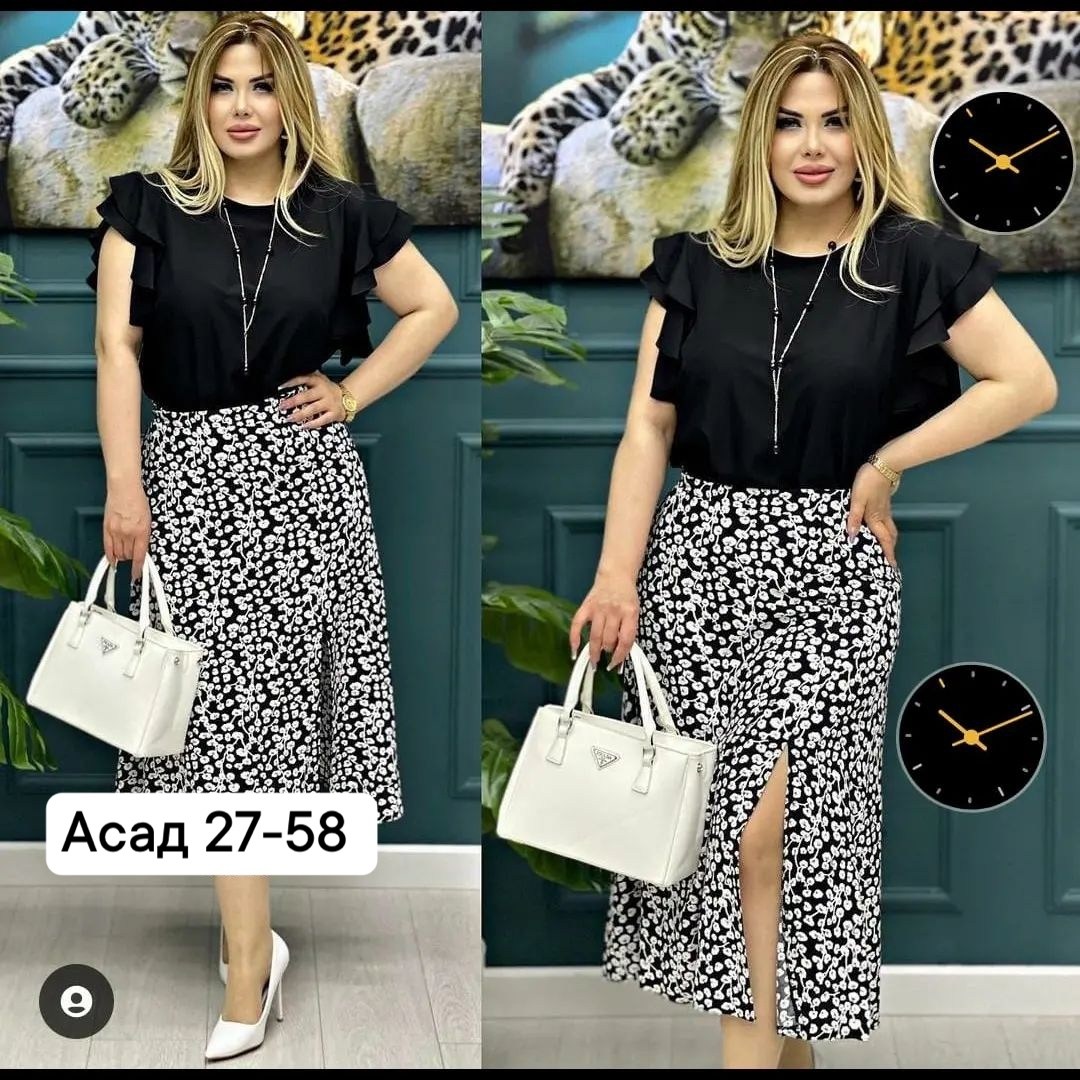 женские костюмы с юбкой,,женские костюмы больших размеров,одежда для женщин,летний костюм с юбкой