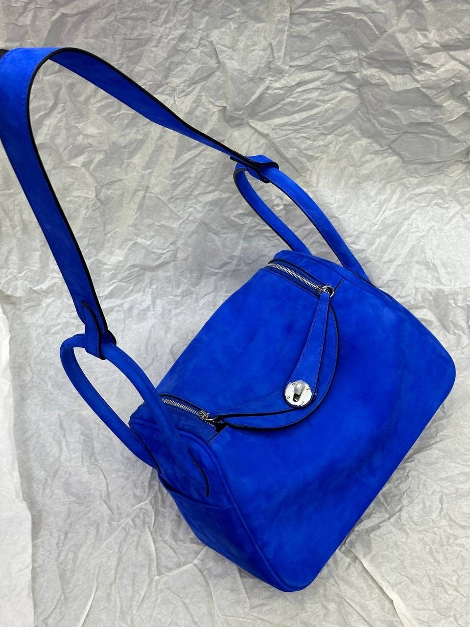 сумка hermes,сумка,сумка эрмес эвелин синяя,сумка hermes lindy,сумка женская hermes