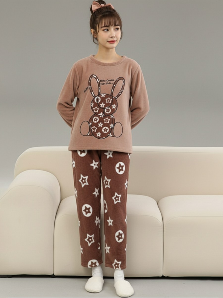 теплая пижама женская,пижама со штанами теплая плюшевая,пижама теплая,домашняя одежда пижама,плюшевая пижама