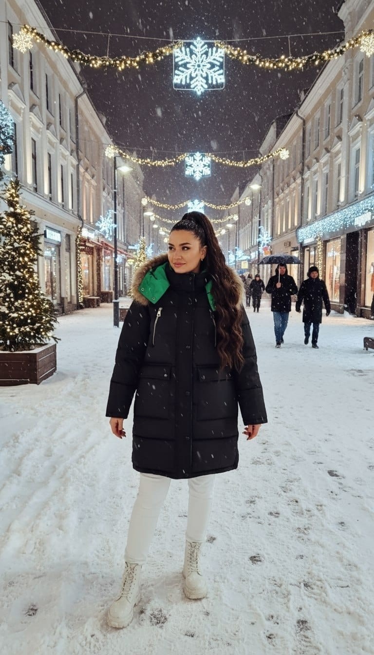 стильные пуховики,модные пуховики,зимние куртки женские,пуховик женский,зимний женский пуховик