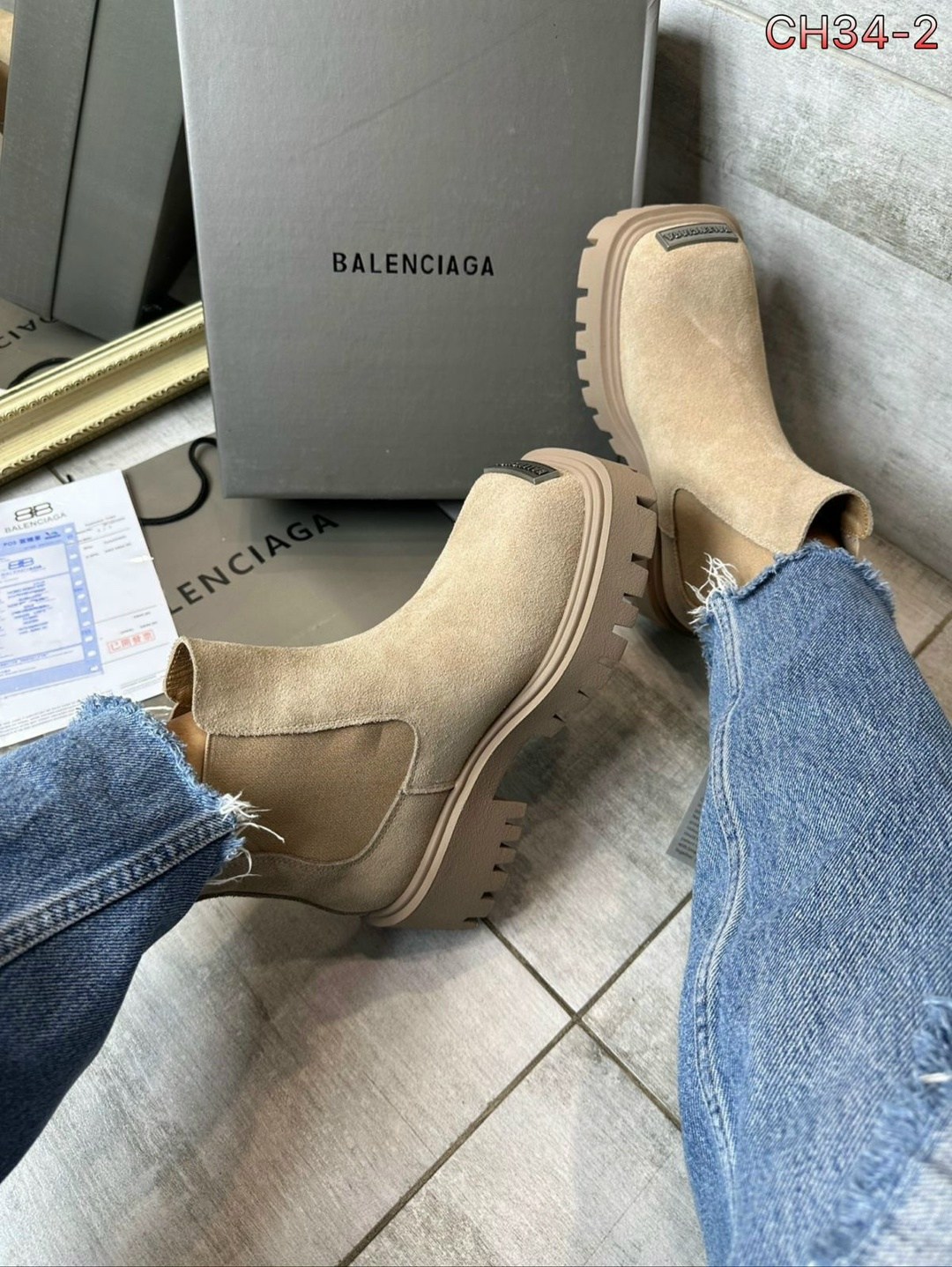 ,ботинки челси баленсиага,ботинки женские,ботинки челси, женская