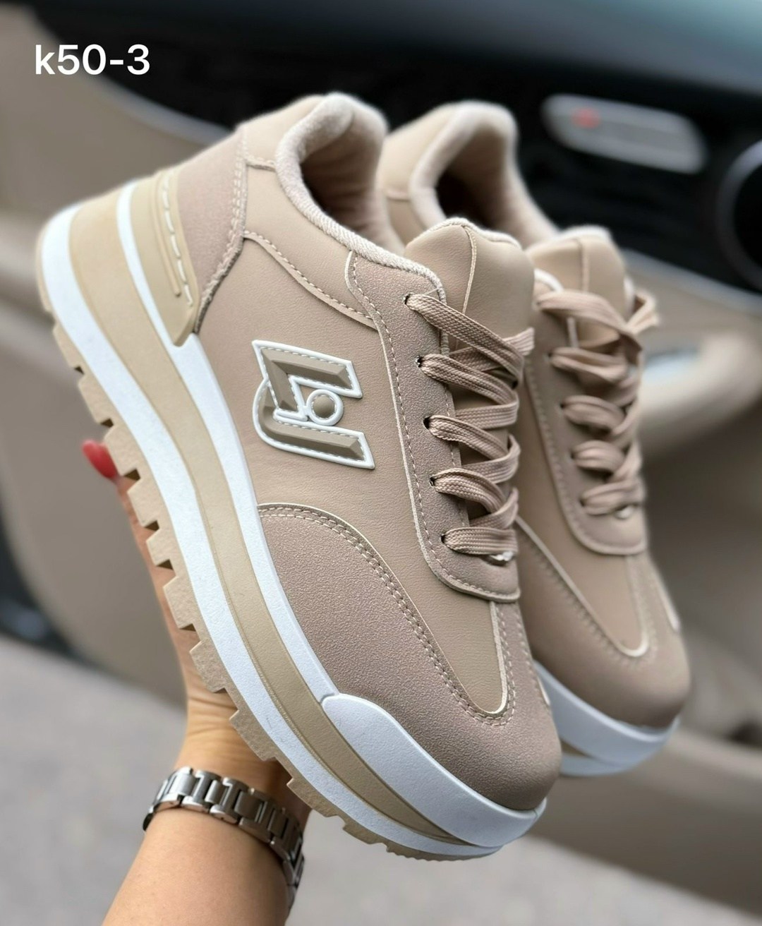 женские кроссовки,,кроссовки эко,женская ,бежевые кроссовки