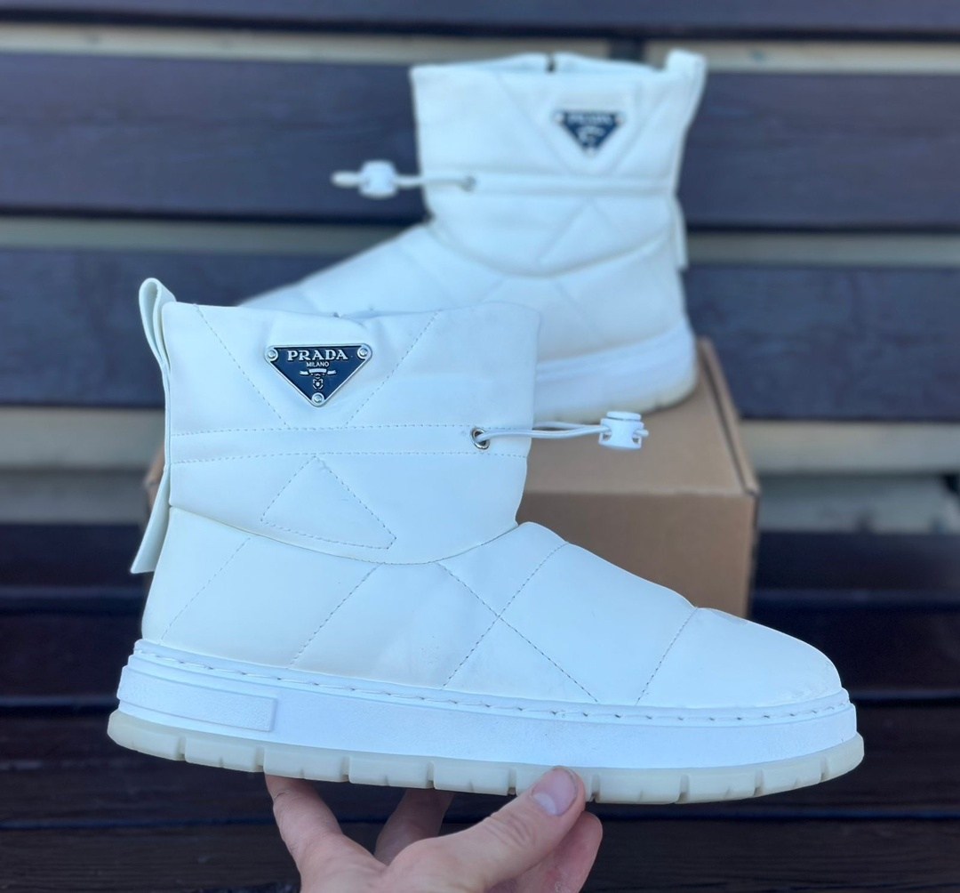 прада дутики женские зимние,,дутики prada,дутики женские,дутики угги женские