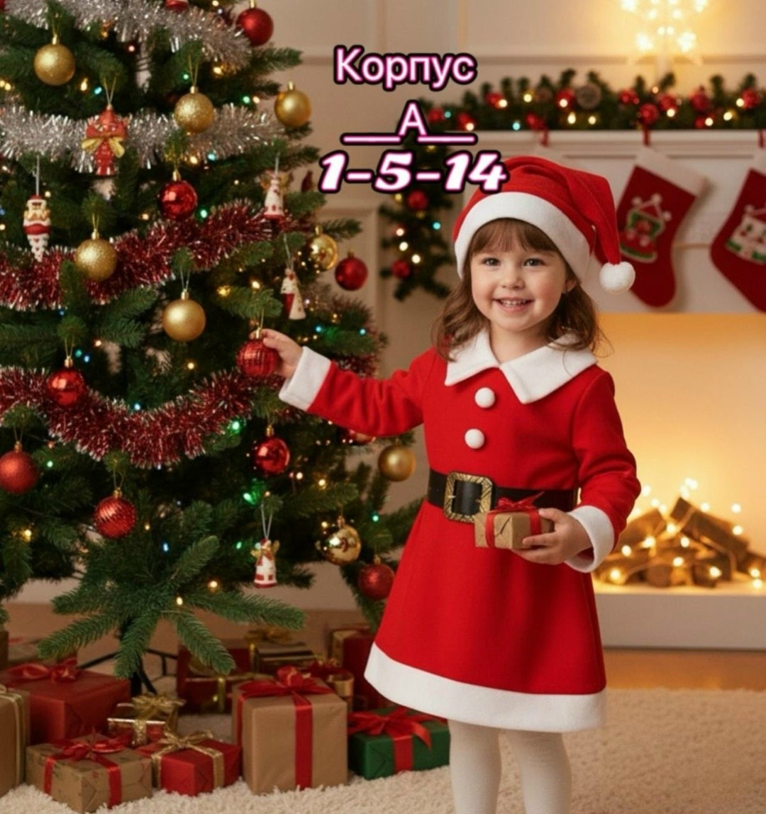 рождественские костюмы,костюм санта,платье новогоднее,костюм санты для девочек,одежда новогодняя