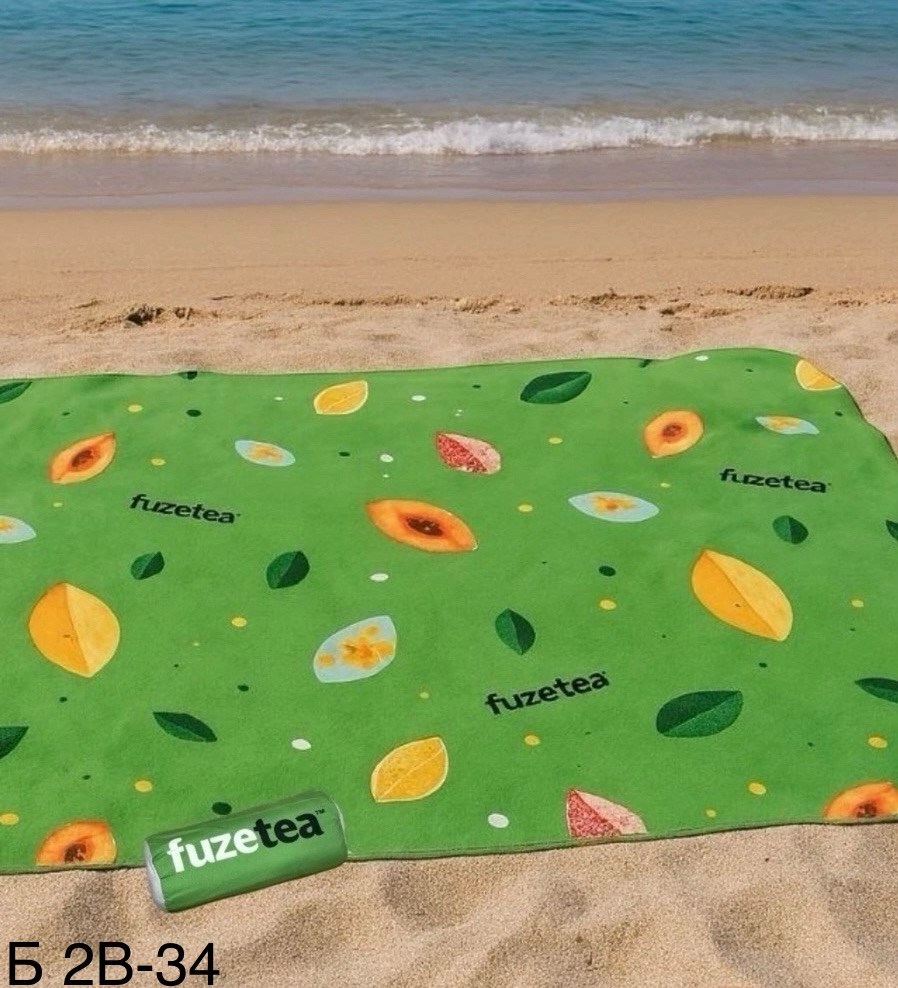 пляжное полотенце,газированный напиток fanta grape,пляжный коврик,напиток газированный fanta,фанта виноград