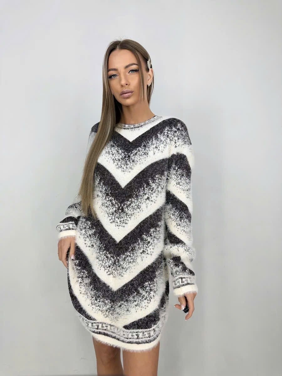 модные свитера,туника вязаная,свитера туники,свитера женские,теплая кофта