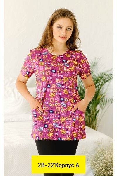 туника молодежная,иваново туники с карманами,ивановский трикотаж,блузка из кулирки для женщин,женская домашняя одежда