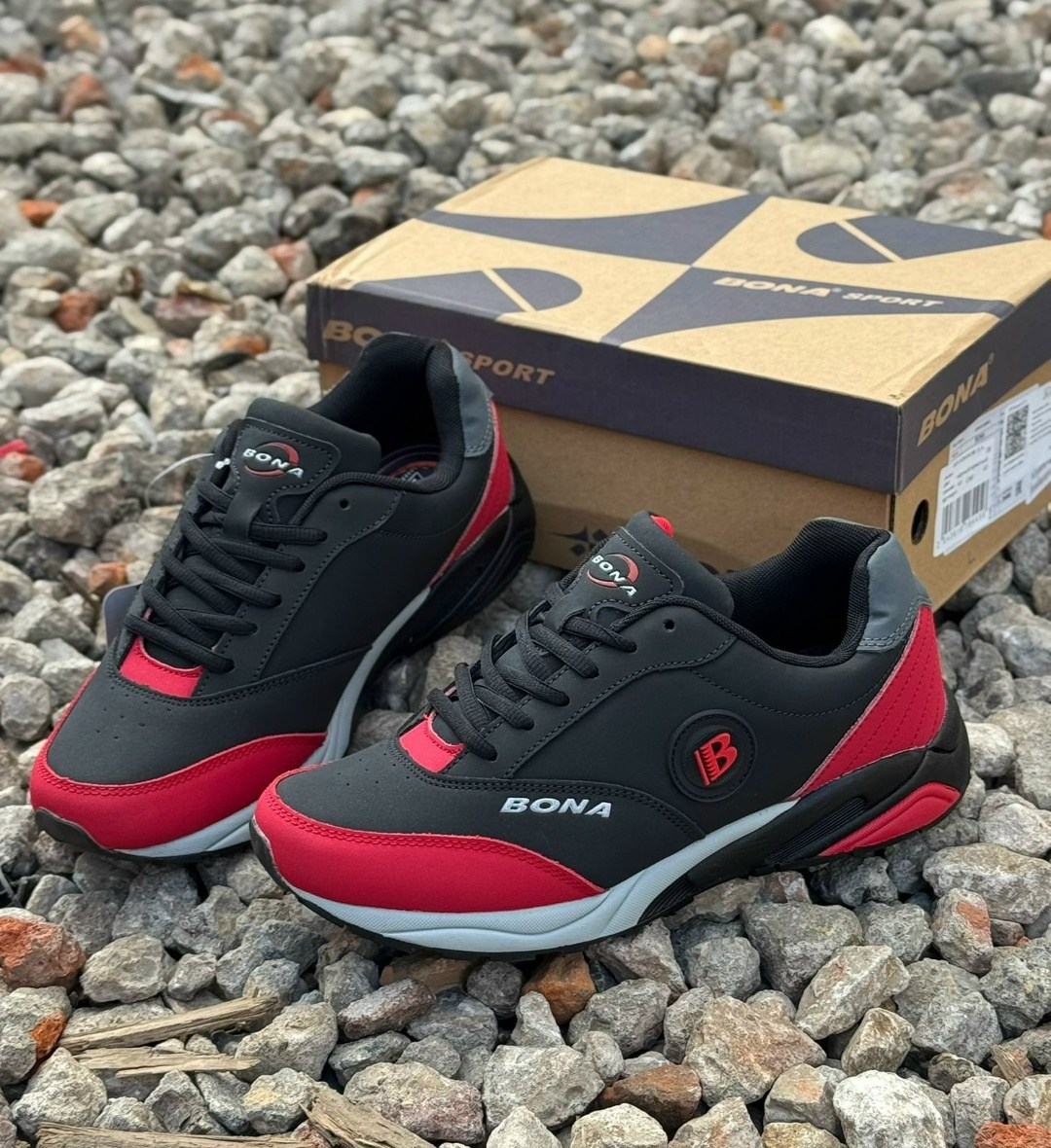 ,фирменные кроссовки,мужские кроссовки,кроссовки бона красно черные,кроссовка мужской