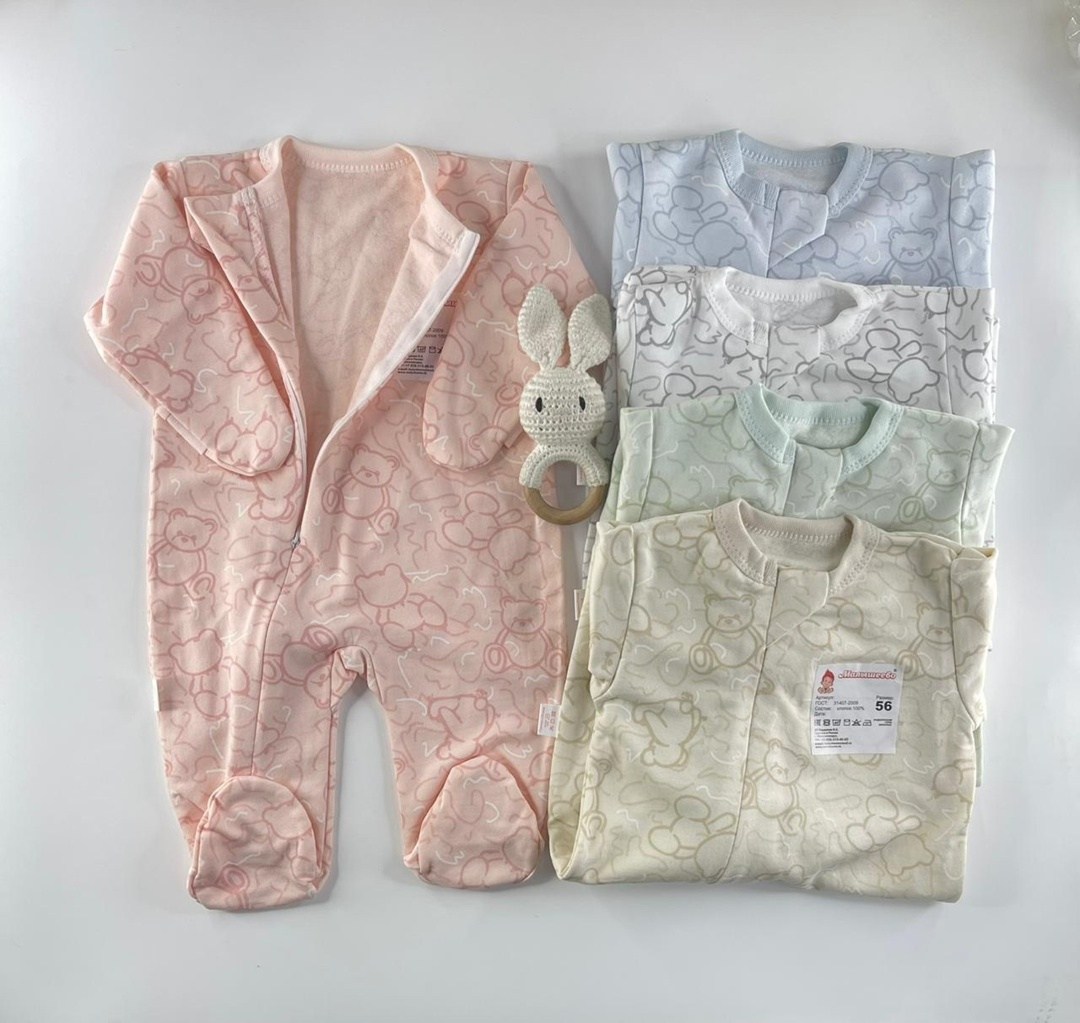 одежда для новорожденного,комплект комбинезон,комбинезон для новорожденного,комбинезон слип,слип для новорожденного