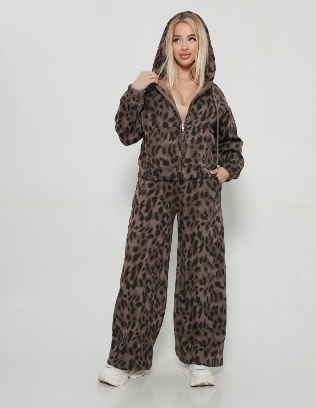 теплый костюм,костюм с принтом,костюм на флисе,костюм женский теплый,женский костюм на флисе