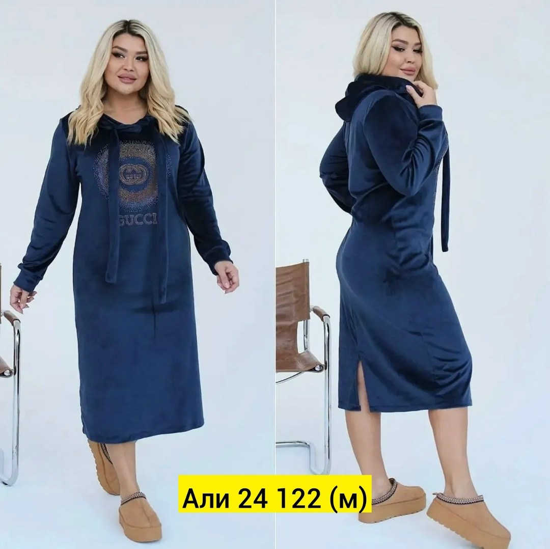 платье на флисе,платье женская,платье с капюшоном,платье велюр,женские платья больших размеров