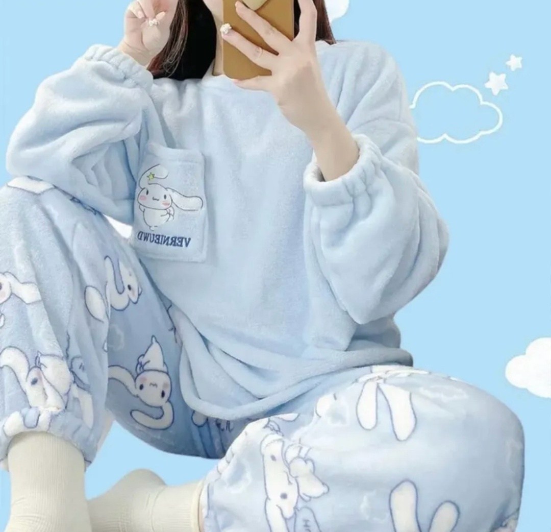 теплая пижама,домашняя одежда пижама,пижама для женщин,милая пижама,пижама женская теплая