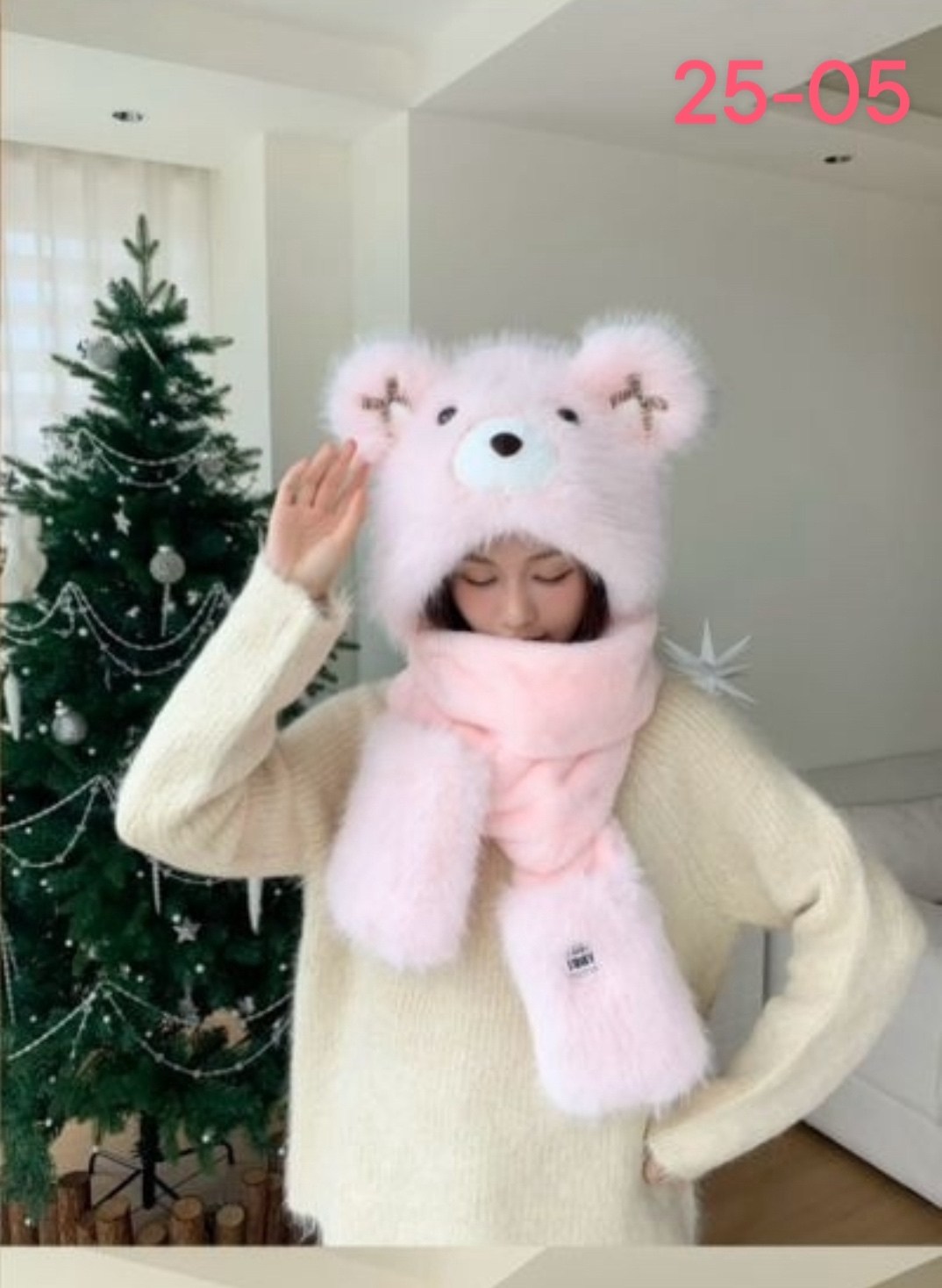 плюшевая шапка,шапка шарф комплект,шапка с ушками,шапка с ушками теплая,шапка с медвежьими ушками