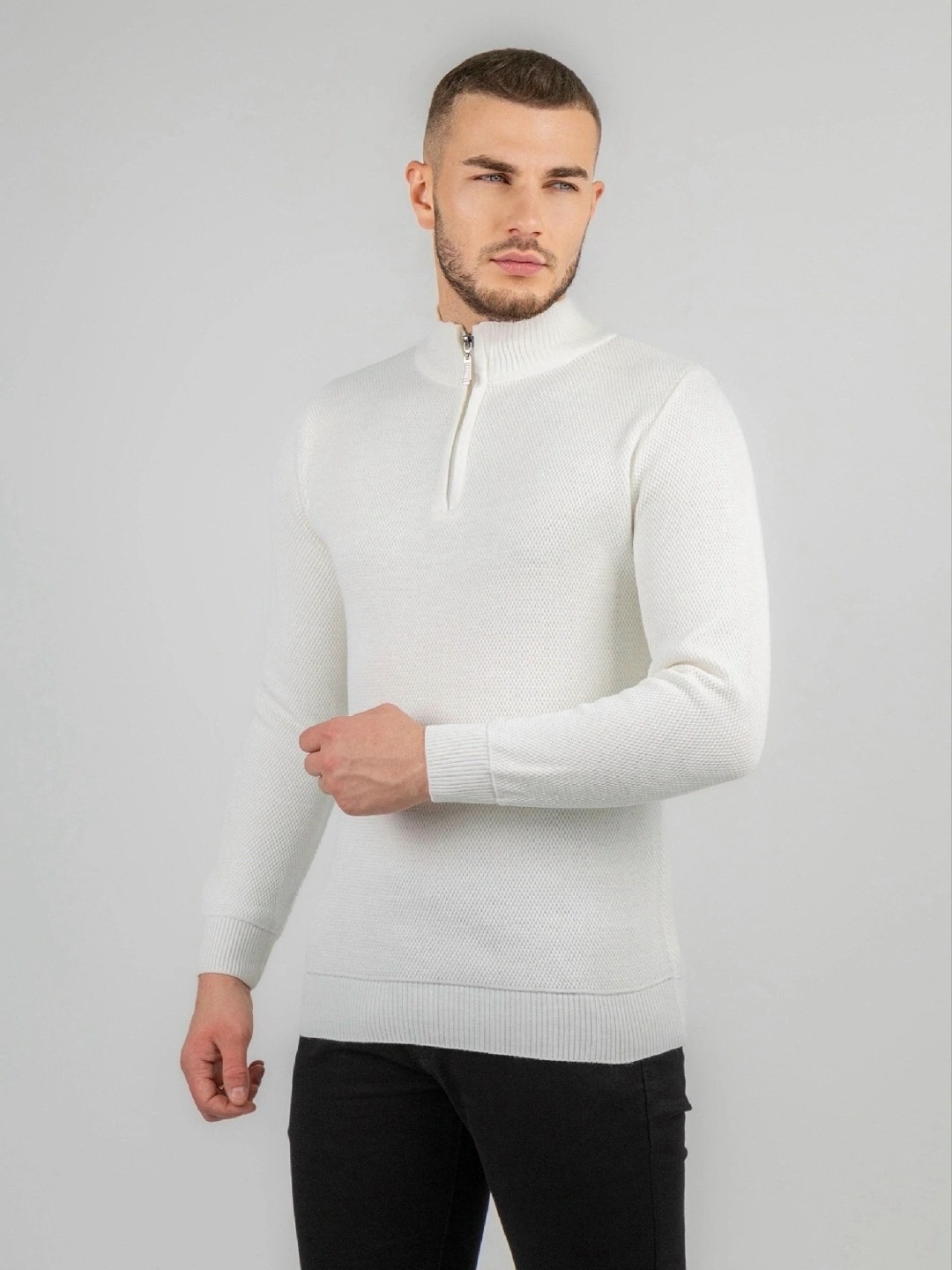 свитер с воротником,свитер для мужчин,свитера мужская,мужская кофта,свитер джемпер мужской